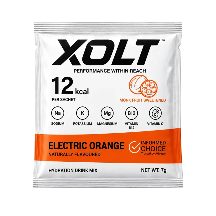 XOLT Electric Orange 7 g sachet